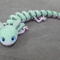 Axolotl mắt to – tương thích mắt kính 6mm + 8mm - Thumbnail 2