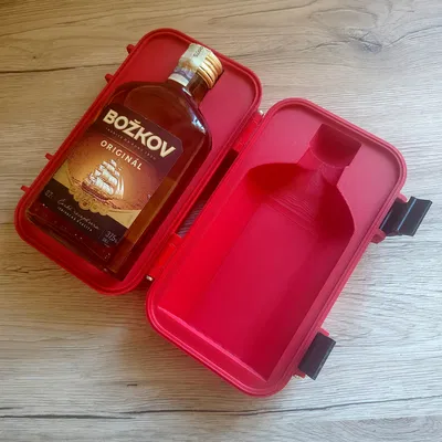 Emergency box (RUM) – Hộp khẩn cấp (First Aid Kit) cho chai 0,2L