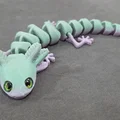 Axolotl mắt to – tương thích mắt kính 6mm + 8mm - Thumbnail 3