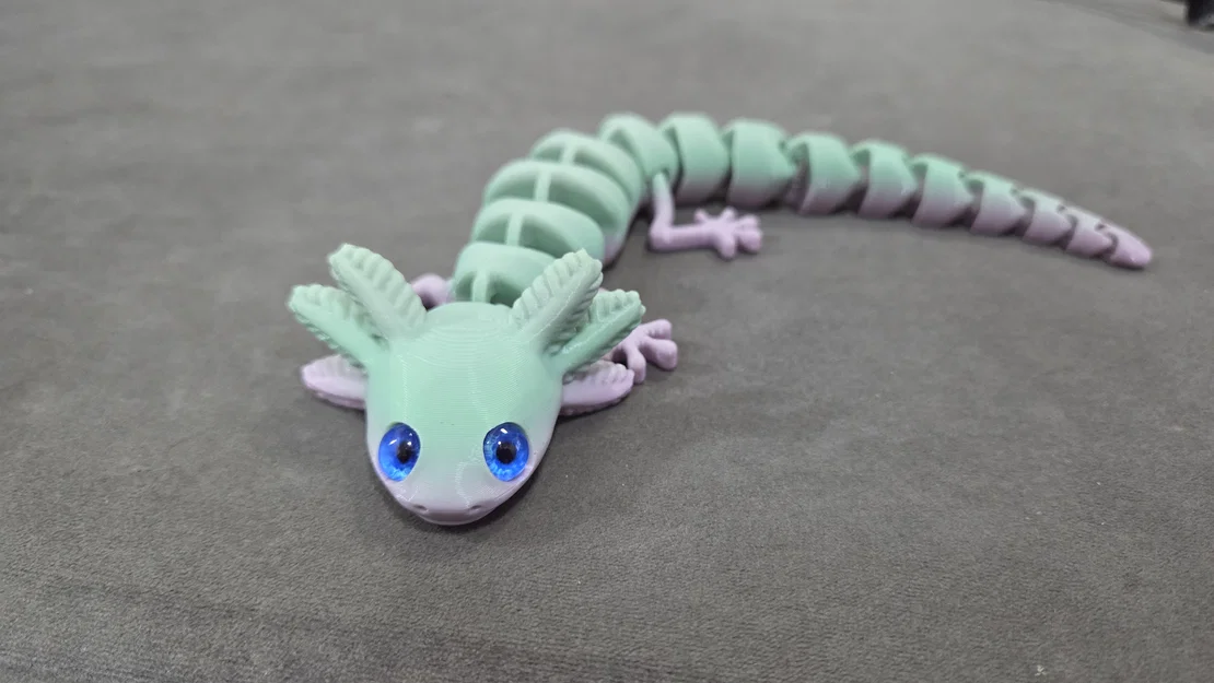 Axolotl mắt to – tương thích mắt kính 6mm + 8mm - Image 5