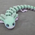 Axolotl mắt to – tương thích mắt kính 6mm + 8mm - Thumbnail 6