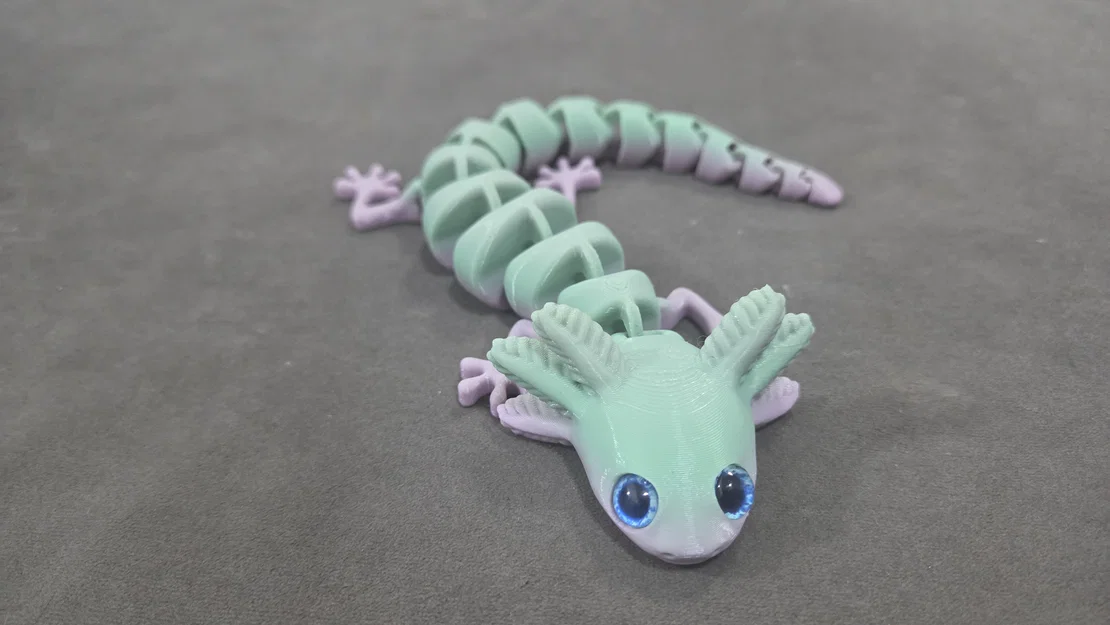Axolotl mắt to – tương thích mắt kính 6mm + 8mm - Image 8