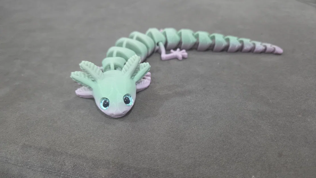 Axolotl mắt to – tương thích mắt kính 6mm + 8mm - Image 9