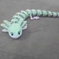 Axolotl mắt to – tương thích mắt kính 6mm + 8mm - Thumbnail 9