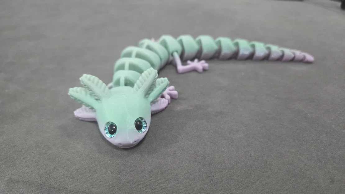 Axolotl mắt to – tương thích mắt kính 6mm + 8mm - Image 10