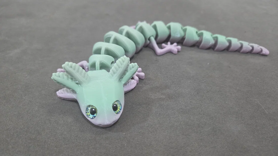 Axolotl mắt to – tương thích mắt kính 6mm + 8mm - Image 12