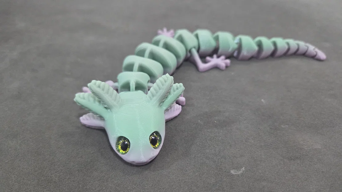 Axolotl mắt to – tương thích mắt kính 6mm + 8mm - Image 13
