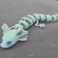 Axolotl mắt to – tương thích mắt kính 6mm + 8mm - Thumbnail 14