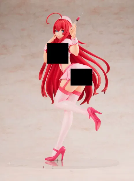 Cô Y Tá Đỏ Anime / Hentai (Red Nurse Girl) – Mô Hình NSFW - Image 1