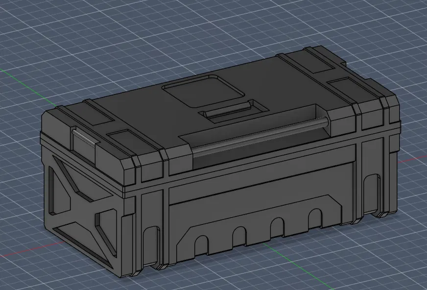 Hộp Đựng Mini Satisfactory - Trang Trí Bàn Làm Việc - Image 1