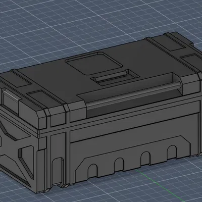 Hộp Đựng Mini Satisfactory - Trang Trí Bàn Làm Việc