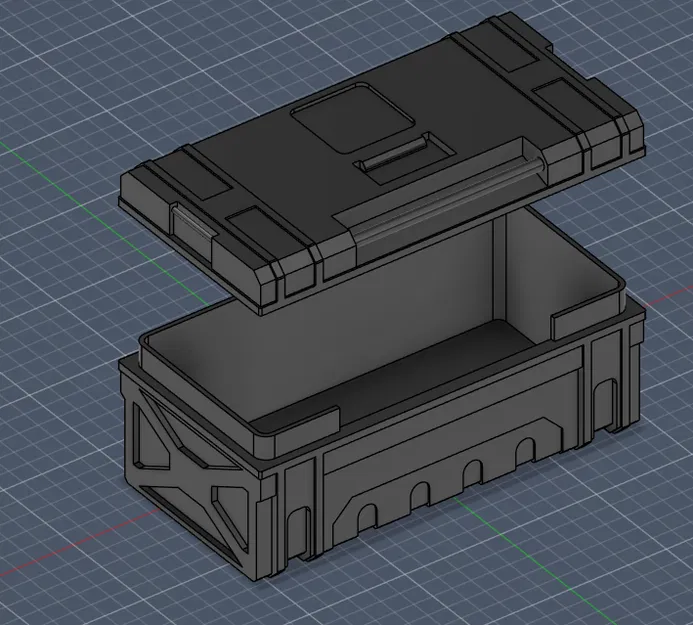 Hộp Đựng Mini Satisfactory - Trang Trí Bàn Làm Việc - Image 2