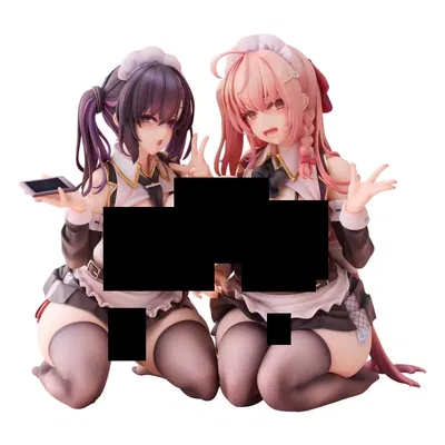 Cặp Song Sinh Lesbians Cong Cớn Phong Cách Anime/Hentai