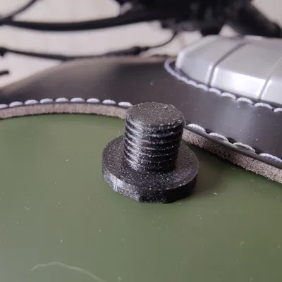 Nắp che lỗ ren gá gương MOTO GUZZI (mirror holder hole covers)