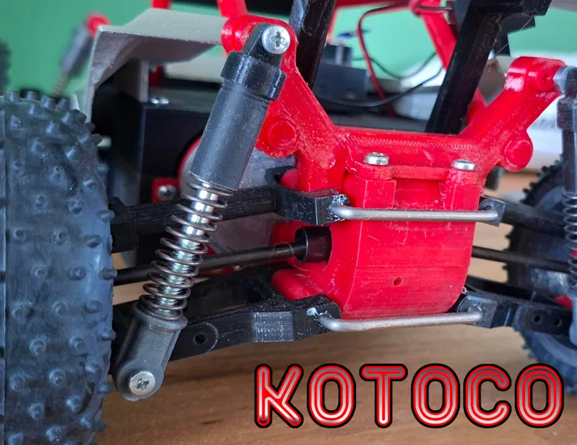 Phuộc nhún RC Buggy 1:10 tự in 3D - Image 1