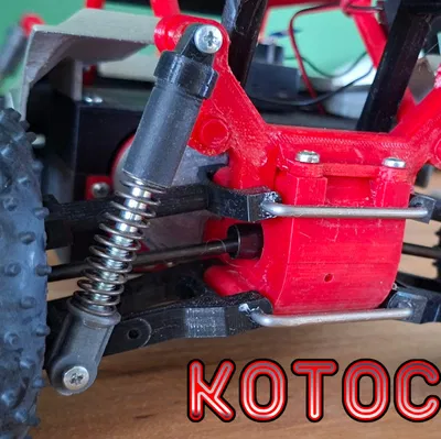 Phuộc nhún RC Buggy 1:10 tự in 3D