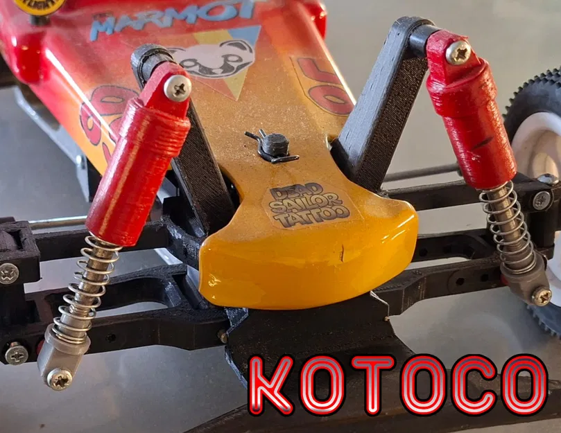 Phuộc nhún RC Buggy 1:10 tự in 3D - Image 2