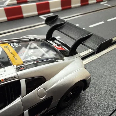 Cánh gió sau Carrera 132 Audi R8 LMS DTM 1:32 (Rear Wing/Spoiler/Heckspoiler)