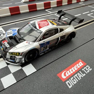 Cánh gió sau Carrera 132 Audi R8 LMS DTM 1:32 (Rear Wing/Spoiler/Heckspoiler)