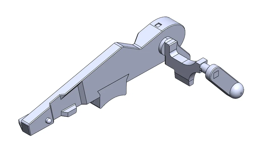 Cần gạt chọn chế độ bắn AK dùng hai bên (Ambidextrous AK fire selector) - Image 1