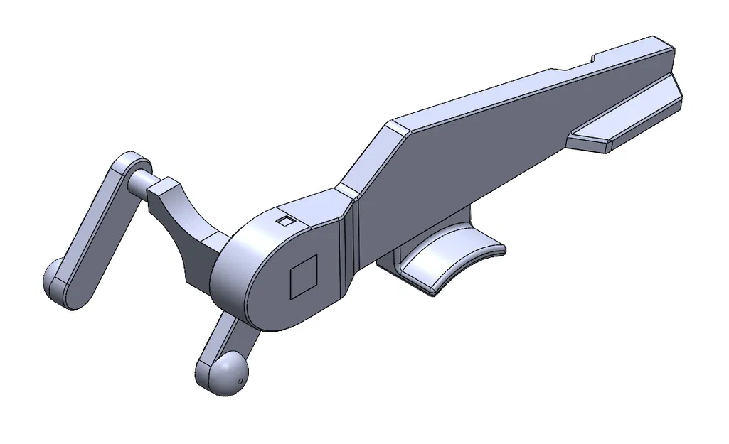 Cần gạt chọn chế độ bắn AK dùng hai bên (Ambidextrous AK fire selector) - Image 2