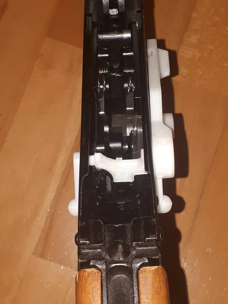 Cần gạt chọn chế độ bắn AK dùng hai bên (Ambidextrous AK fire selector) - Image 4