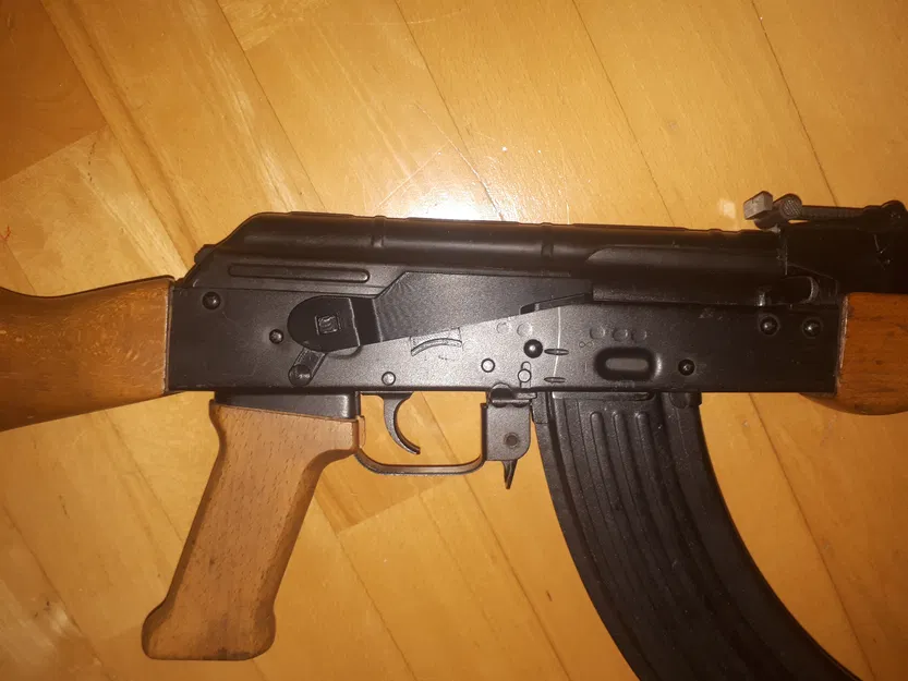 Cần gạt chọn chế độ bắn AK dùng hai bên (Ambidextrous AK fire selector) - Image 5