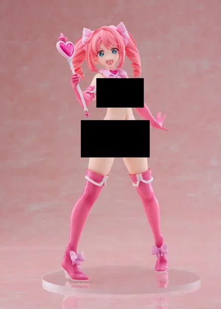 Cô Gái Kẹo Mút Hồng Anime/Hentai (NSFW) – Pink Lolly Girl - Image 1