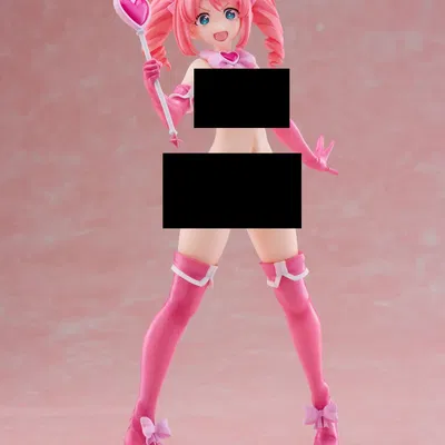 Cô Gái Kẹo Mút Hồng Anime/Hentai (NSFW) – Pink Lolly Girl