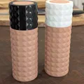 Bộ xay muối & tiêu với núm vặn TPU (Salt and pepper grinders with TPU knobs) - Thumbnail 1