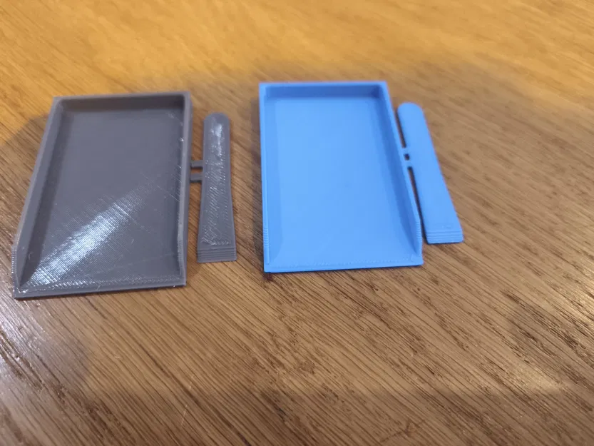 Bảng Trộn Màu Epoxy, Kim Loại Lỏng In 3D Kèm Thanh Khuấy - Image 1