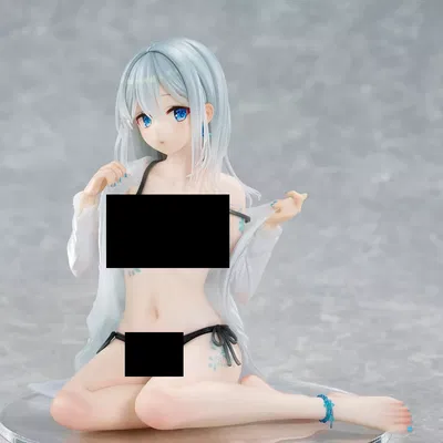 Cô Gái Anime / Hentai Sexy Tư Thế Ngồi (STL)