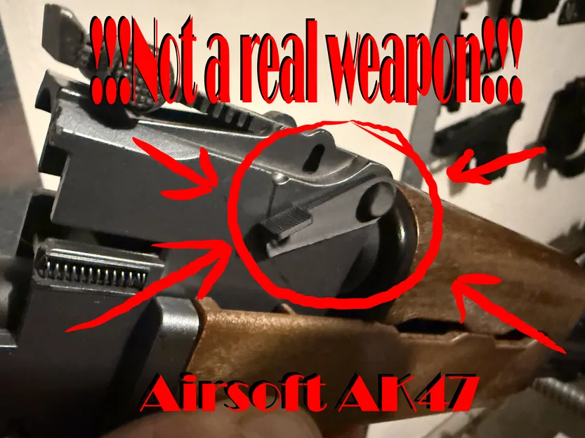 Khóa đầu ruồi (Front Sight Lock) cho Airsoft AK 47 / AK 74 - Image 1