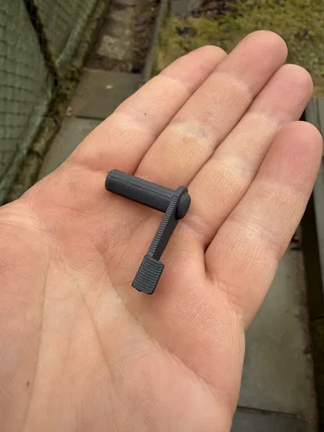 Khóa đầu ruồi (Front Sight Lock) cho Airsoft AK 47 / AK 74 - Image 3