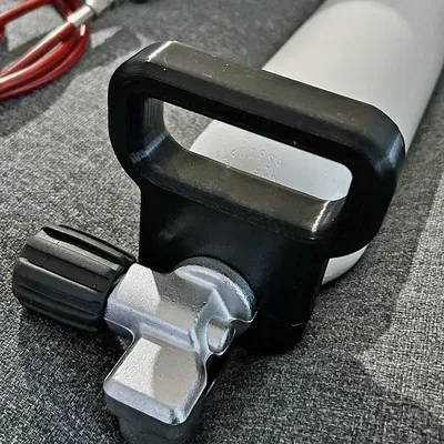 Tay xách cho bình khí nén áp suất cao 3 lít