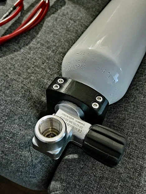 Tay xách cho bình khí nén áp suất cao 3 lít - Image 2