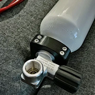 Tay xách cho bình khí nén áp suất cao 3 lít