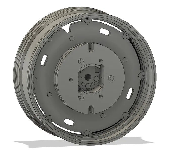 Mâm bánh sau John Deere - Tỉ lệ 1:8 - Image 3