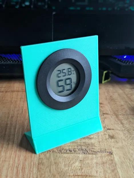 Giá đỡ hiển thị hydro/temp (hydrometer/thermometer) - Image 1