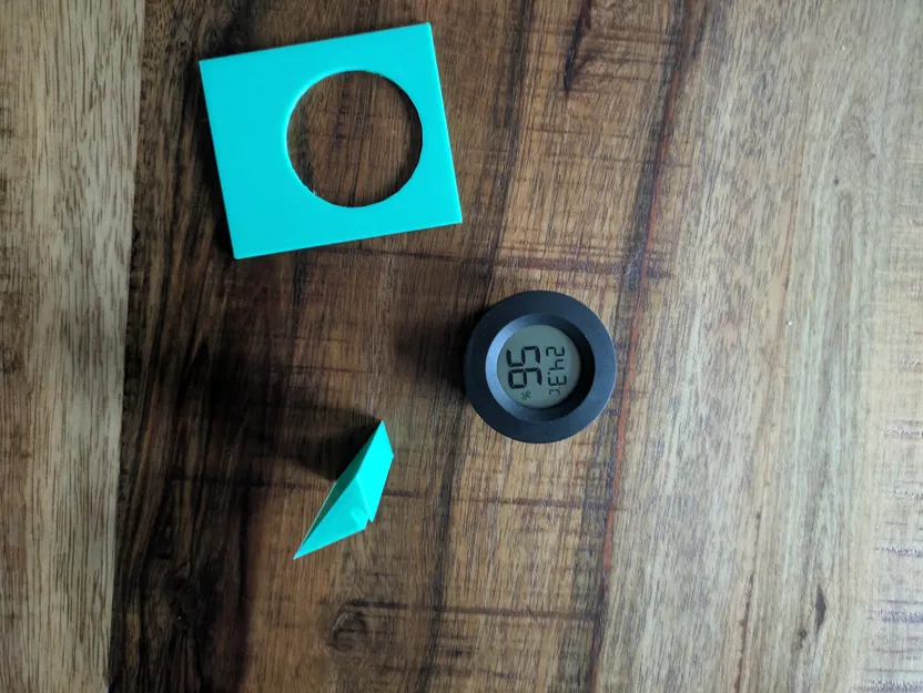 Giá đỡ hiển thị hydro/temp (hydrometer/thermometer) - Image 2