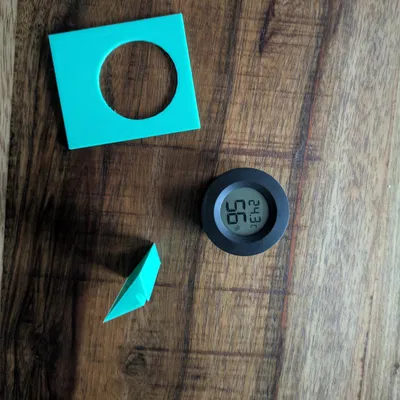 Giá đỡ hiển thị hydro/temp (hydrometer/thermometer)