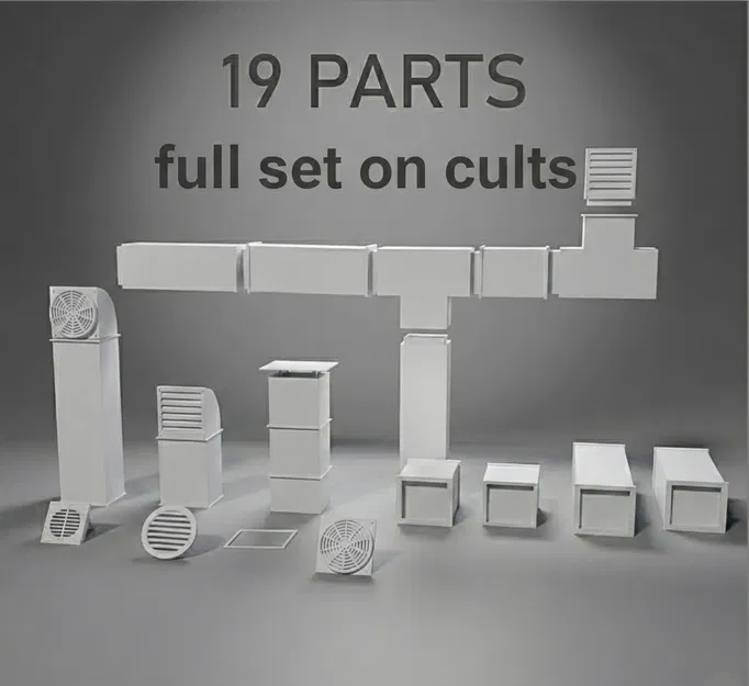 Nắp Thông Gió Tỷ Lệ 1:35 - Phụ Kiện Mô Hình Chân Thực - Image 2