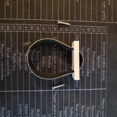 Ngàm giữ dây cáp đa năng – Gắn Velcro (Bàn/Tường/Mọi nơi)