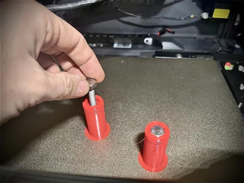 Tay cầm cho bu lông lục giác M6–M12 - Image 2