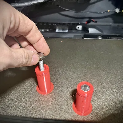 Tay cầm cho bu lông lục giác M6–M12