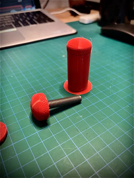 Tay cầm cho bu lông lục giác M6–M12 - Image 4