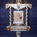 Mặt nhật/Hộp thánh tích phong cách Ambrosian (Ambrosian-style monstrance/reliquary) - Thumbnail 1