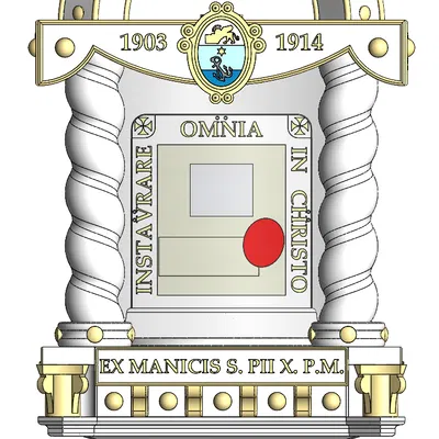 Mặt nhật/Hộp thánh tích phong cách Ambrosian (Ambrosian-style monstrance/reliquary)