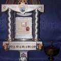 Mặt nhật/Hộp thánh tích phong cách Ambrosian (Ambrosian-style monstrance/reliquary) - Thumbnail 3