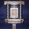 Mặt nhật/Hộp thánh tích phong cách Ambrosian (Ambrosian-style monstrance/reliquary) - Thumbnail 4
